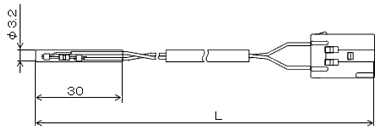 For high temperature sensing