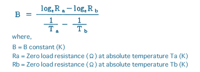 B constant